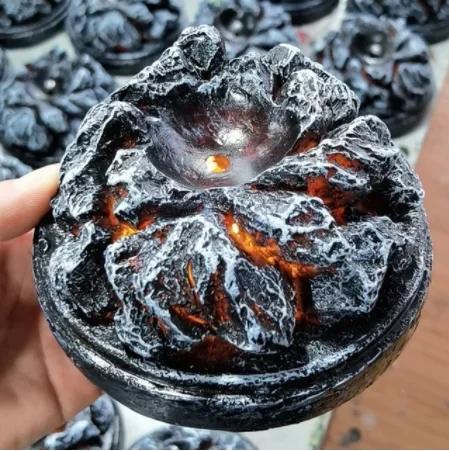 Lava Dragon Egg Resin Statue Ornamental Dinosaur Eggs Sculpture Crystal Gemstone Souvenir Christmas Gift Collection Kid Toy
Lava Dragon Egg Resin Statue Ornamental Dinosaur Eggs Sculpture Crystal Gemstone Souvenir Christmas Gift Collection Kid Toy