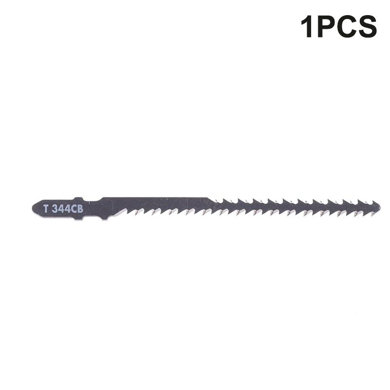 T344CB HCS Jigsaw Blades 2.5/2.8mm Variable Pitch 116mm Saw Blade For Curved Cutting In Hardwood Plywood MDF Plastic Paint Finis
T344CB HCS Jigsaw Blades 2.5/2.8mm Variable Pitch 116mm Saw Blade For Curved Cutting In Hardwood Plywood MDF Plastic Paint Finis