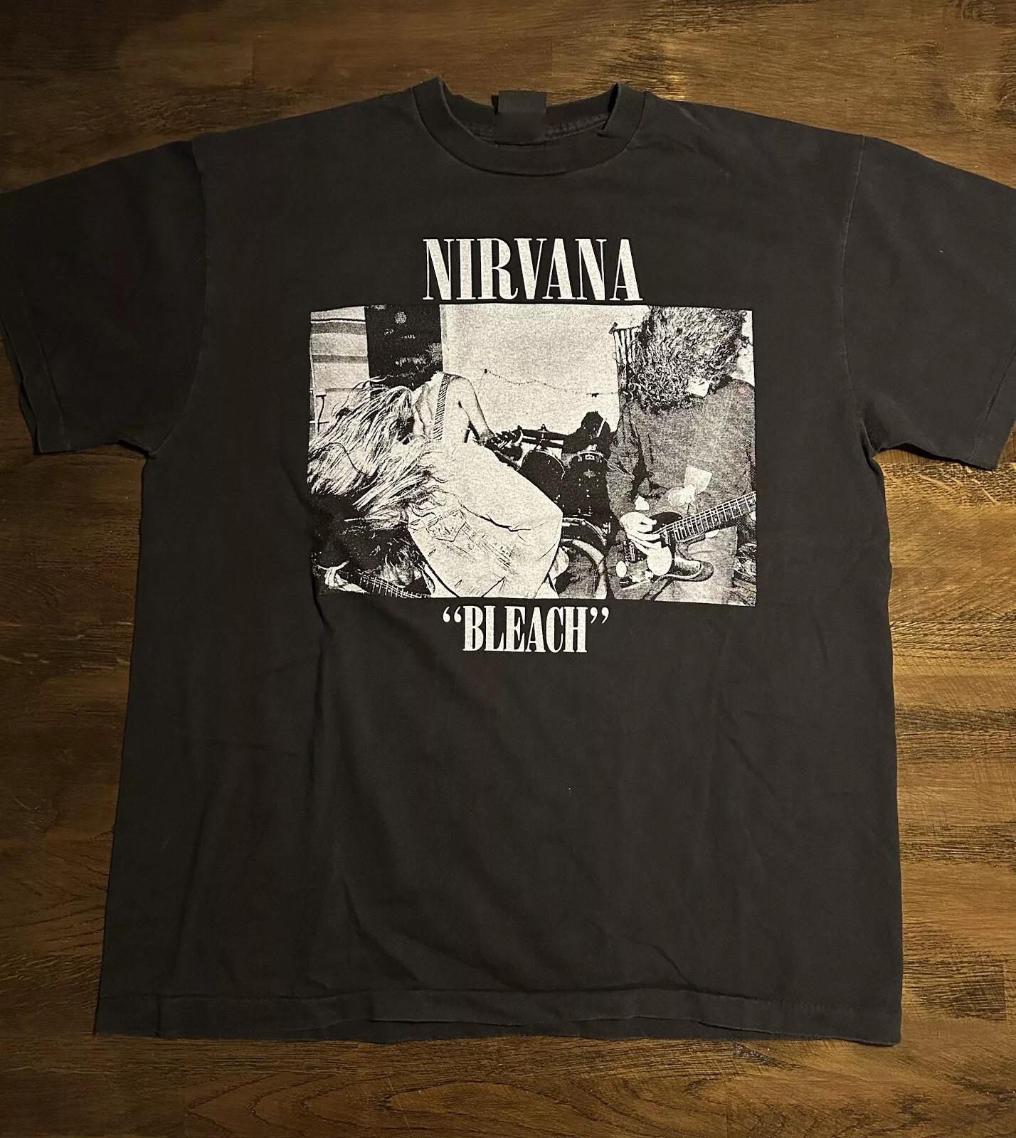 26 Nirvana Bleach Tag Black T shirt Size S-5XL Cotton Men Short Sleeve DO225 Unisex T-Shirt XXXXL
26 Nirvana Bleach Tag Black T shirt Size S-5XL Cotton Men Short Sleeve DO225 Unisex T-Shirt XXXXL