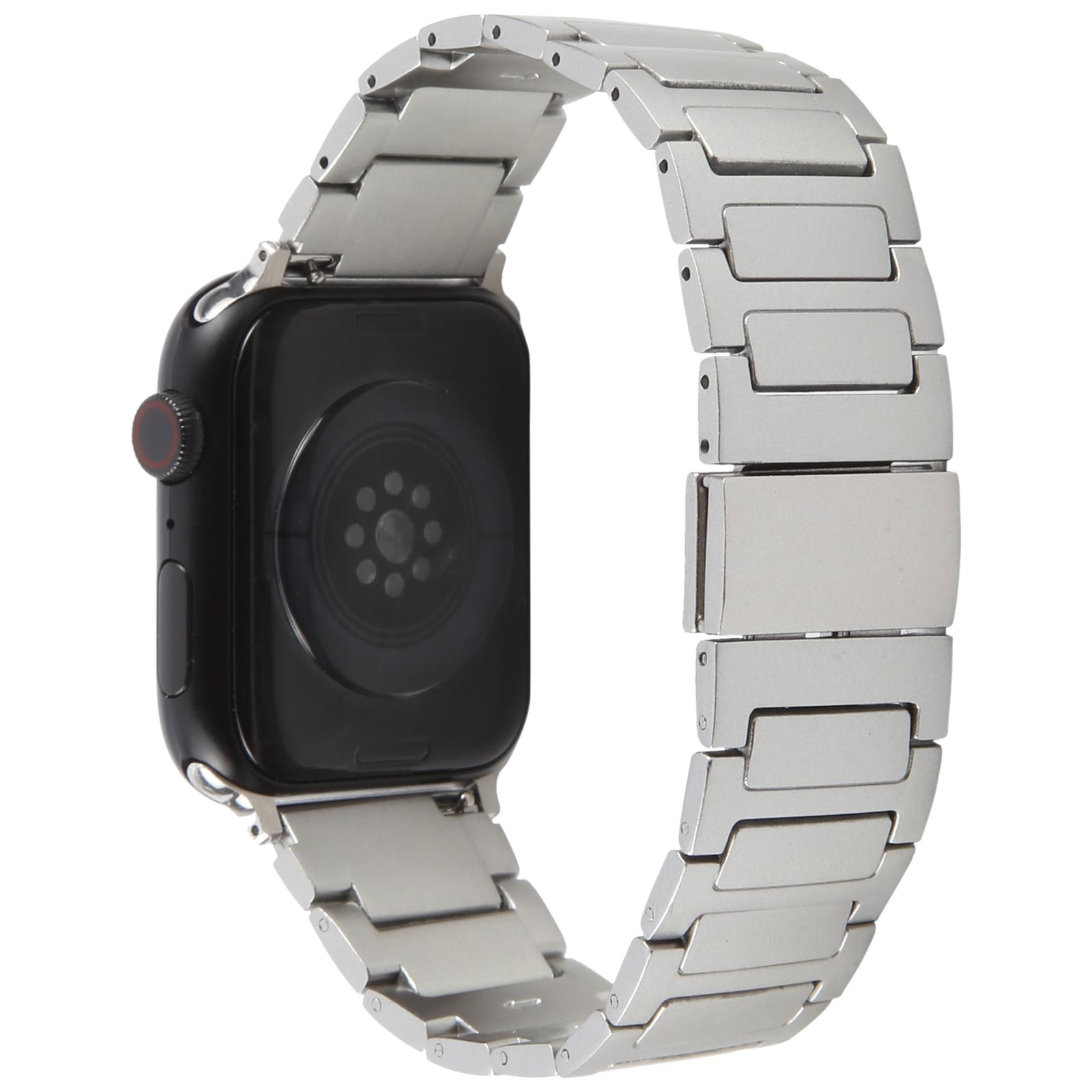 Watch Band For Apple Watch Series 10 Ultra 9 8 7 SE 6 5 4 3 2 1 46mm 49mm 45mm 44mm 42mm Magnetic Foldable Buckle Metal Strap Silver
Watch Band For Apple Watch Series 10 Ultra 9 8 7 SE 6 5 4 3 2 1 46mm 49mm 45mm 44mm 42mm Magnetic Foldable Buckle Metal Strap Silver