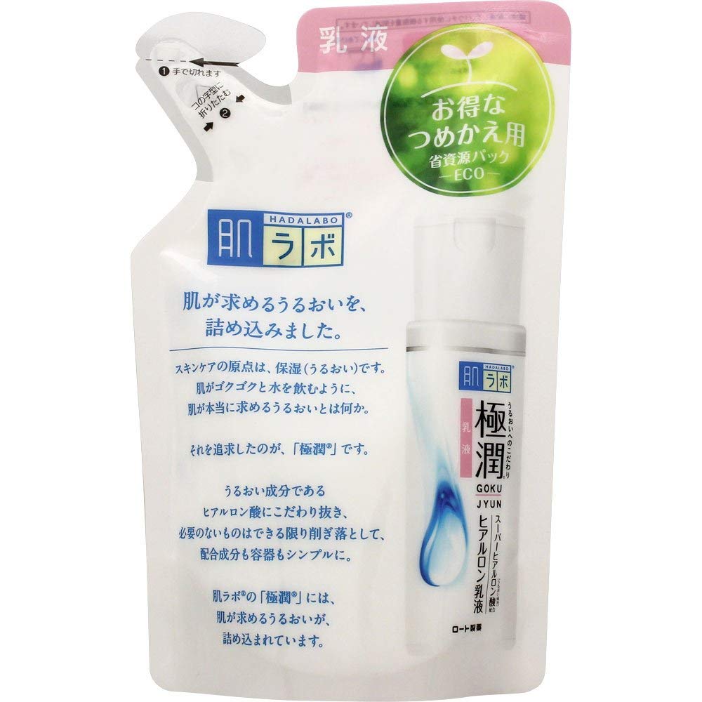 Rohto Pharmaceutical Hada Labo Gokujun Гиалуроновый лосьон сменный блок 140 мл x 10 шт. Гиалуроновая кислота Слабокислый
Rohto Pharmaceutical Hada Labo Gokujun Гиалуроновый лосьон сменный блок 140 мл x 10 шт. Гиалуроновая кислота Слабокислый