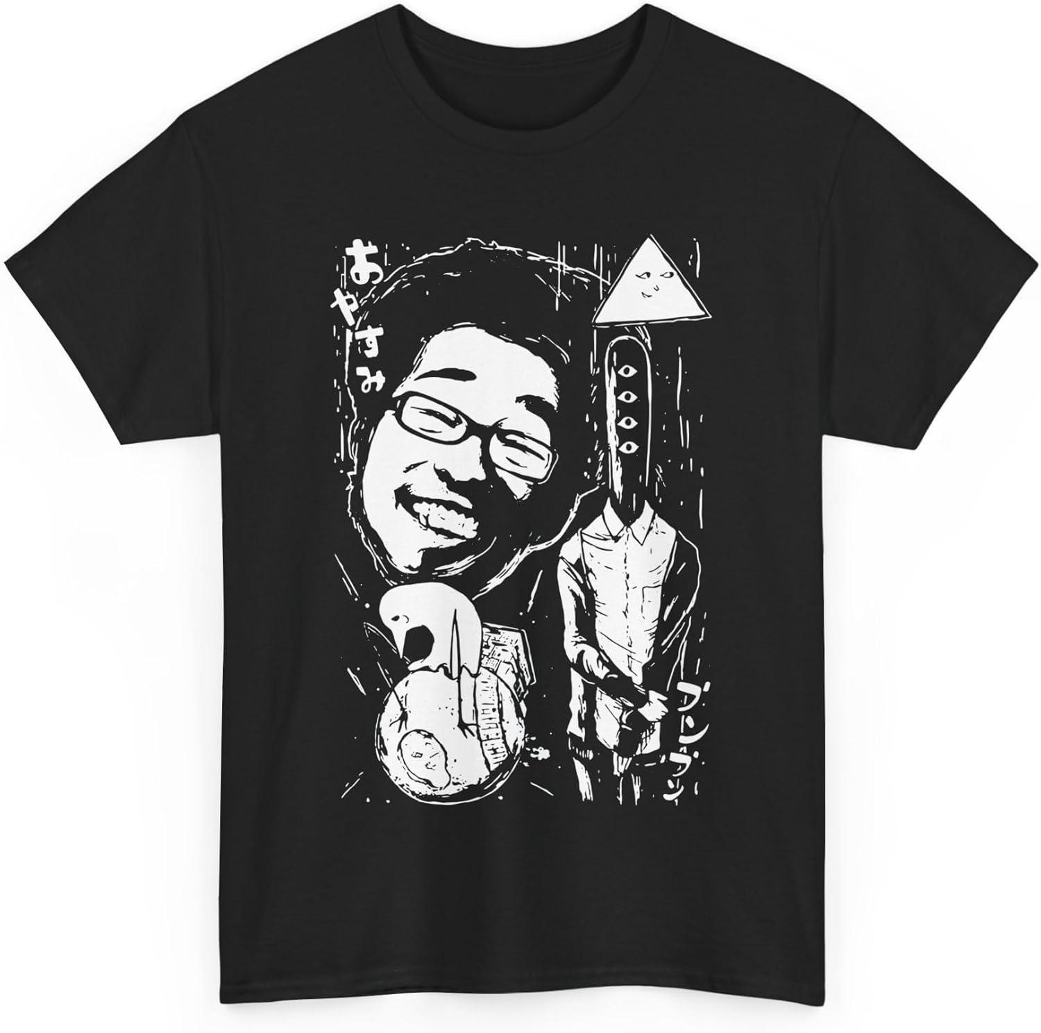 Oyasumi Punpun is Just Fine Today T-Shirt Anime Merch Casual Short Sleeved T Shirt Unisex Tee XXXXXL чорний
Oyasumi Punpun is Just Fine Today T-Shirt Anime Merch Casual Short Sleeved T Shirt Unisex Tee XXXXXL чорний