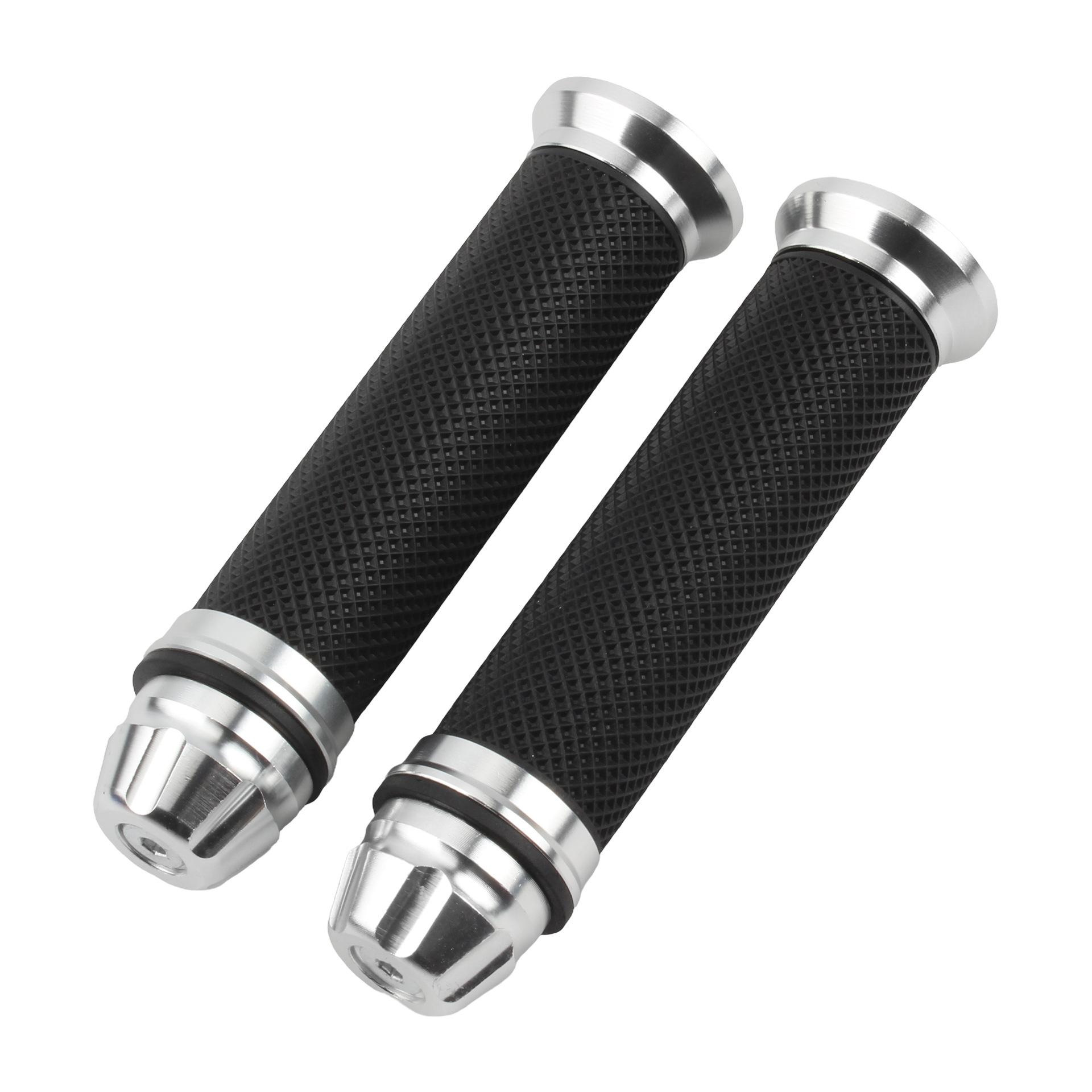Universal Motorcycle Aluminum Alloy Modified Spare Parts Rubber Throttle Steering Fixed Handle 22.2mm Handlebar MOYI-0203 срібний
Universal Motorcycle Aluminum Alloy Modified Spare Parts Rubber Throttle Steering Fixed Handle 22.2mm Handlebar MOYI-0203 срібний