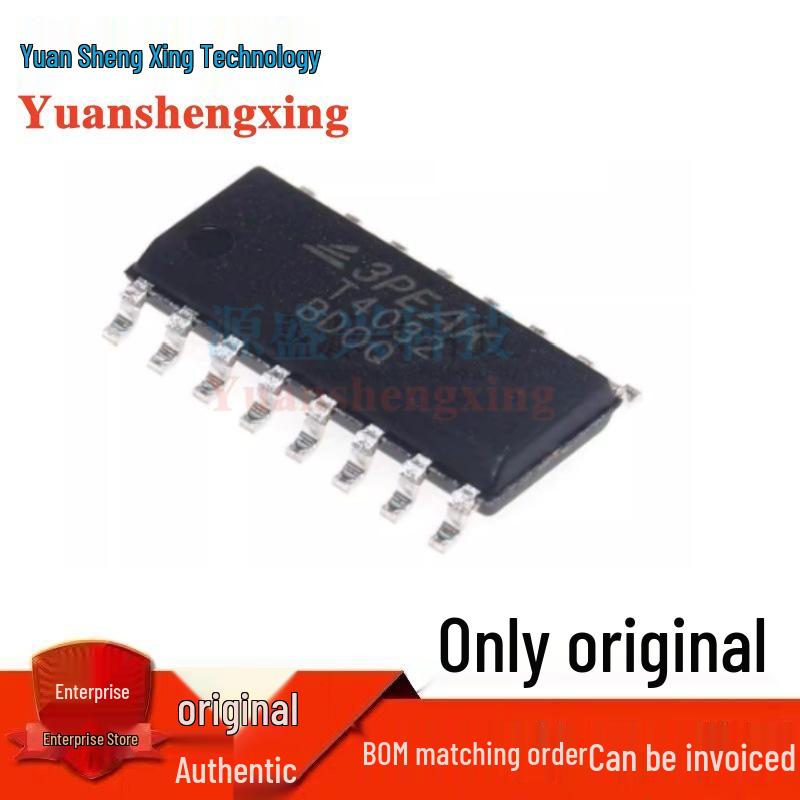 3PEAK TPT4032-SO3R SOP-16 Surface Mount 16-Pin Chip
3PEAK TPT4032-SO3R SOP-16 Surface Mount 16-Pin Chip