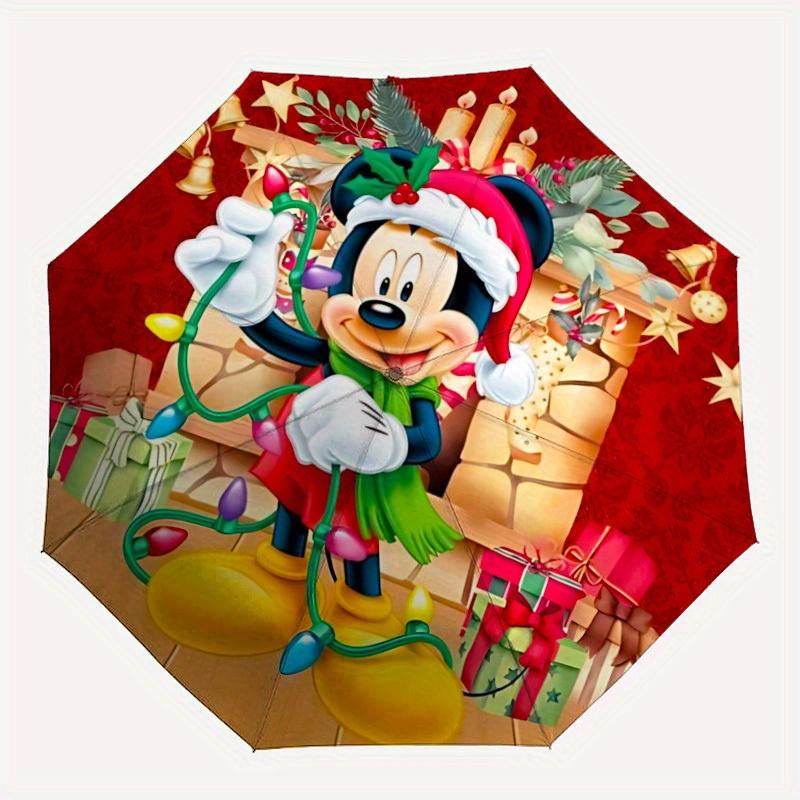 1pc Christmas Mickey MouseAutomatic Open/close, All-Season Portable Folding Umbrella, Perfect Gift for FriendsSturdy Ribs yy250811047
1pc Christmas Mickey MouseAutomatic Open/close, All-Season Portable Folding Umbrella, Perfect Gift for FriendsSturdy Ribs yy250811047