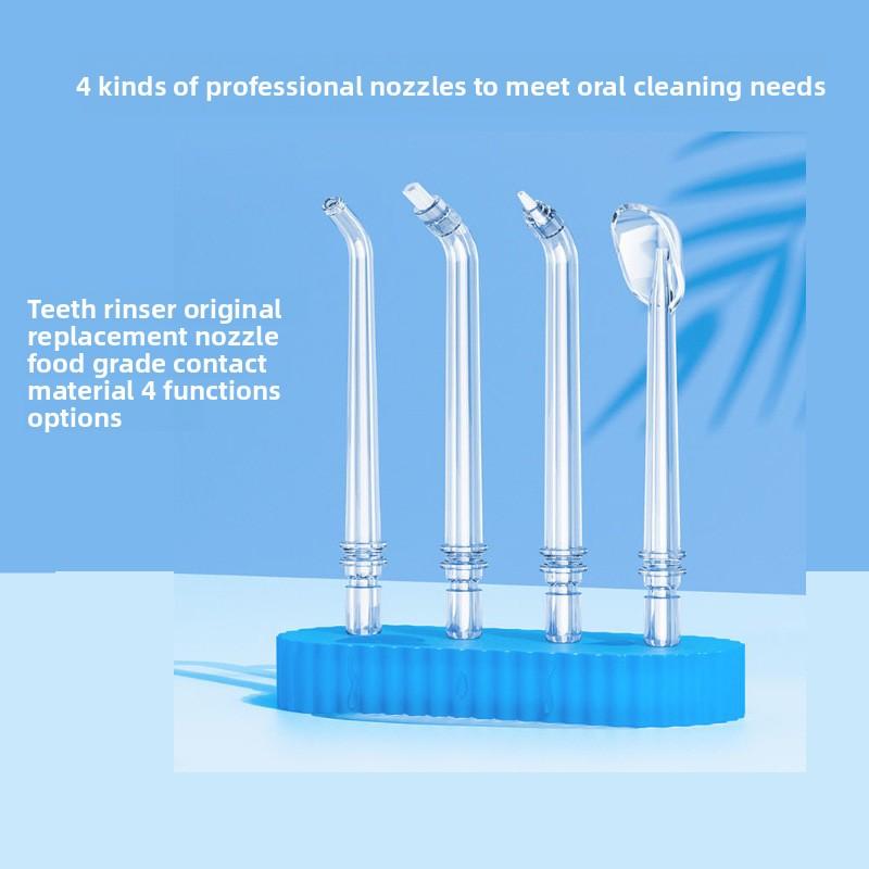 Dental Flusher Original Nozzle Portable Scrubber Standard Replacement Dental Flusher Nozzle Accessories Water Floss Scrubber
Dental Flusher Original Nozzle Portable Scrubber Standard Replacement Dental Flusher Nozzle Accessories Water Floss Scrubber