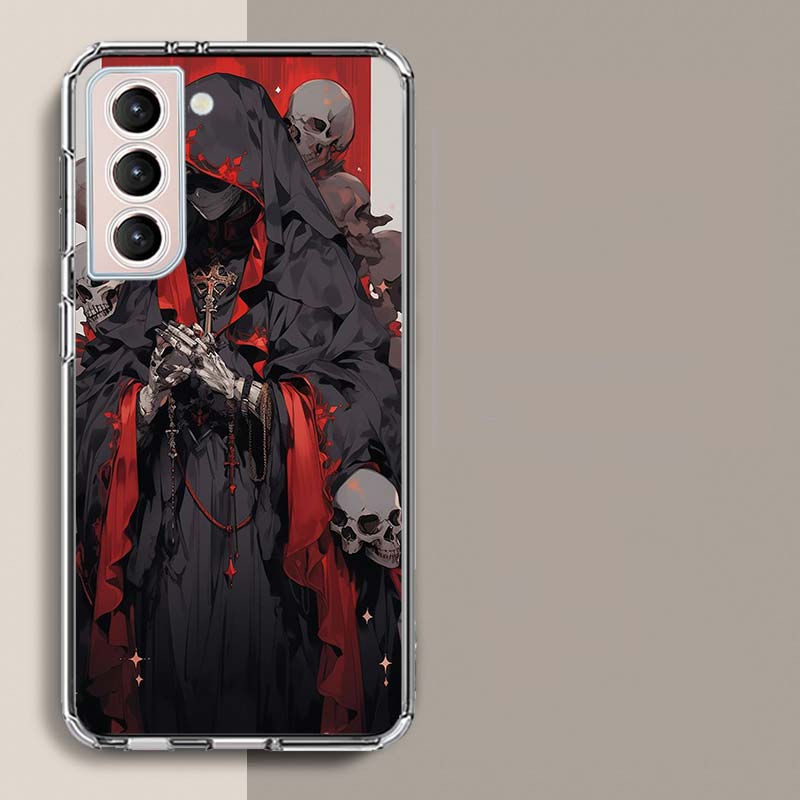 Divine Death Phone Case For Samsung Galaxy S25 Edge S24 S23 FE S21 S20 S10 Plus S22 S26 Ultra Cover Clear Cases TPU Capa Shell C Samsung S24 Plus
Divine Death Phone Case For Samsung Galaxy S25 Edge S24 S23 FE S21 S20 S10 Plus S22 S26 Ultra Cover Clear Cases TPU Capa Shell C Samsung S24 Plus