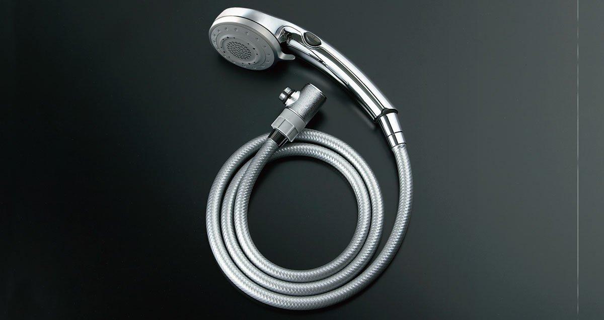 LIXIL INAX Hand Shower Eco Full Switch Shower Multi-Function (Plating Specification) BF-SB6WBG(1.6)-AT
LIXIL INAX Hand Shower Eco Full Switch Shower Multi-Function (Plating Specification) BF-SB6WBG(1.6)-AT