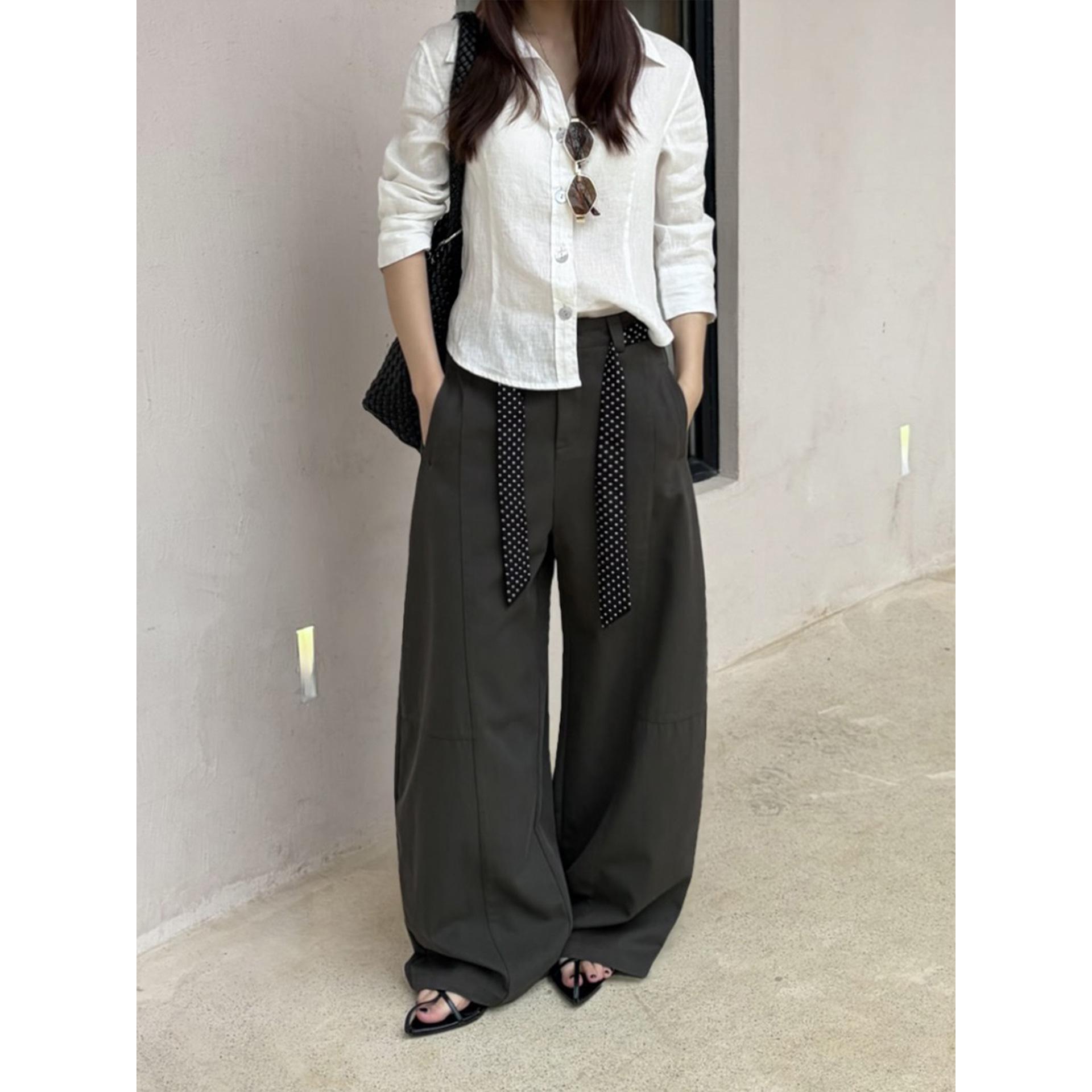 ICC Women s Minimalist Cocoon Casual Pants - Loose, Versatile, Slightly Curved Design Medium кофейный
ICC Women s Minimalist Cocoon Casual Pants - Loose, Versatile, Slightly Curved Design Medium кофейный