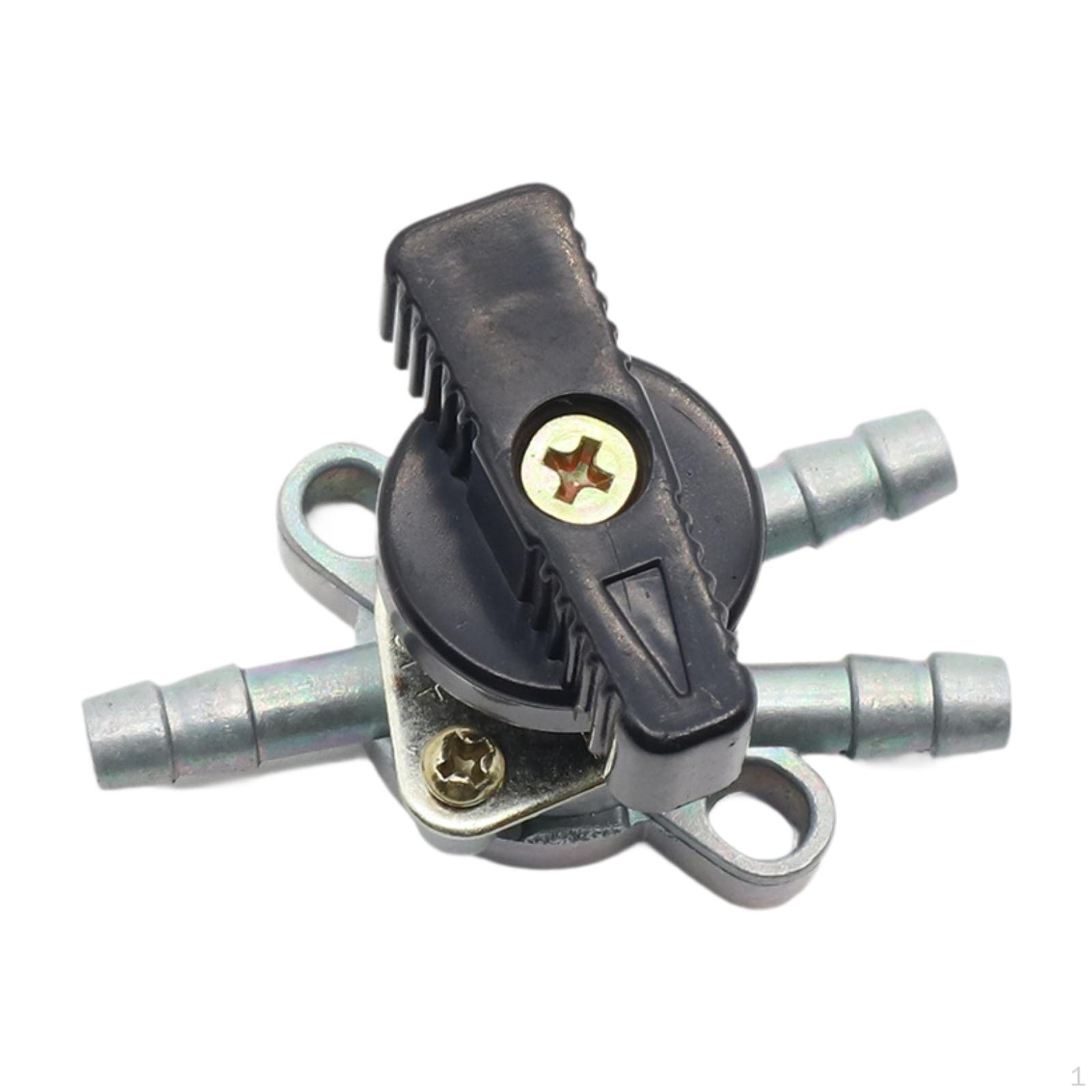 3 Way Fuel Tank Tap for Dirt Pit Bike Vehicles 70cc 90cc 100cc
3 Way Fuel Tank Tap for Dirt Pit Bike Vehicles 70cc 90cc 100cc