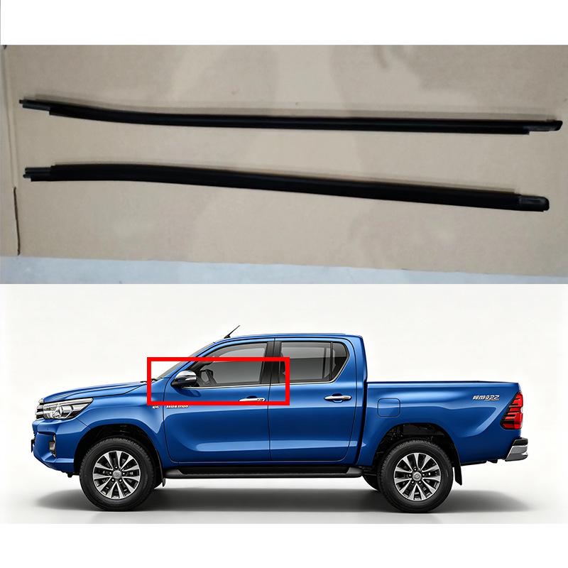 Toyota Hilux 2016-2022 Two-Door Window Trim & Water Shield Sealing Strip чёрный
Toyota Hilux 2016-2022 Two-Door Window Trim & Water Shield Sealing Strip чёрный