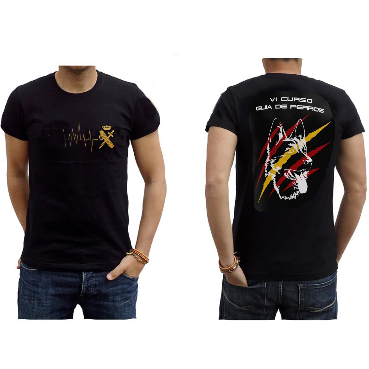 Camiseta VI Curso Guía Canino. Española Guardia Civil T Shirt. New 100% Cotton Short Sleeve O-Neck T-shirt Casual Mens Top 4XL
Camiseta VI Curso Guía Canino. Española Guardia Civil T Shirt. New 100% Cotton Short Sleeve O-Neck T-shirt Casual Mens Top 4XL