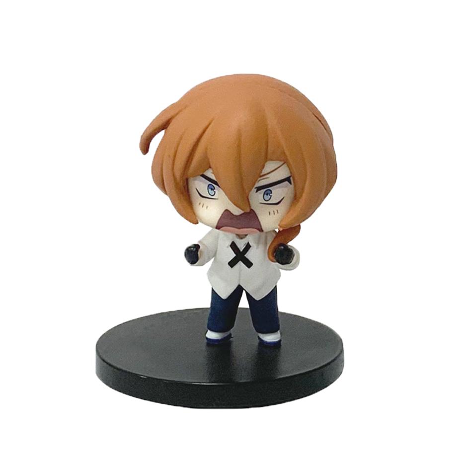 Q Toys Gift Bungou Stray Dogs Anime Figure Look Up Nakajima Atsushi Action Figure Q Version Dazai Osamu Figurine PVC Collection
Q Toys Gift Bungou Stray Dogs Anime Figure Look Up Nakajima Atsushi Action Figure Q Version Dazai Osamu Figurine PVC Collection