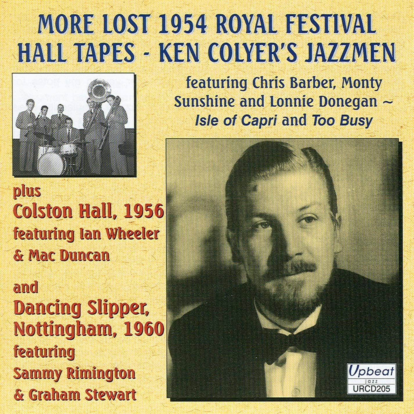 CD KEN COLYER S JAZZMEN - More Lost 1954 Royal... URCD205 Upbeat Jazz 2005 Non Japan Jazz Used
CD KEN COLYER S JAZZMEN - More Lost 1954 Royal... URCD205 Upbeat Jazz 2005 Non Japan Jazz Used