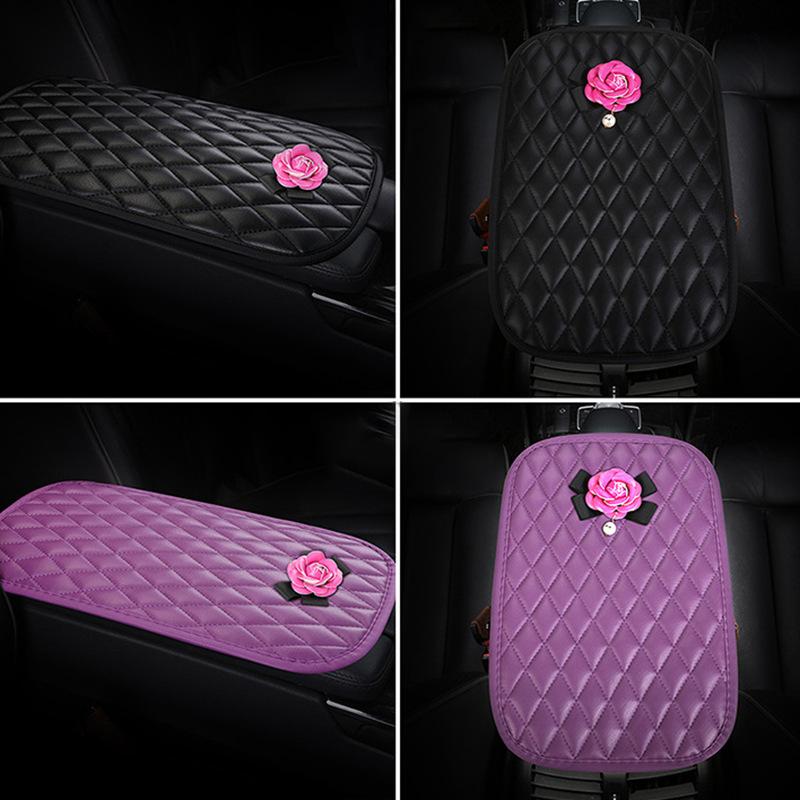 Camellia Design PU Leather Car Armrest Pad Auto Center Armrest Box Decorative Mat Purple
Camellia Design PU Leather Car Armrest Pad Auto Center Armrest Box Decorative Mat Purple