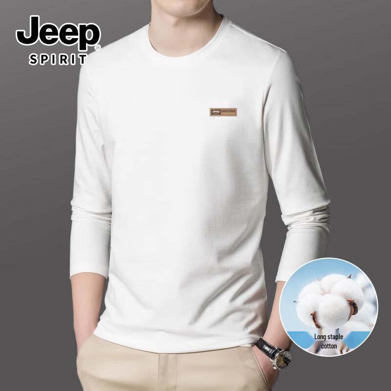 JEEP SPIRIT Men s Heavyweight Pure Cotton Long Sleeve T-Shirt 4XL
JEEP SPIRIT Men s Heavyweight Pure Cotton Long Sleeve T-Shirt 4XL