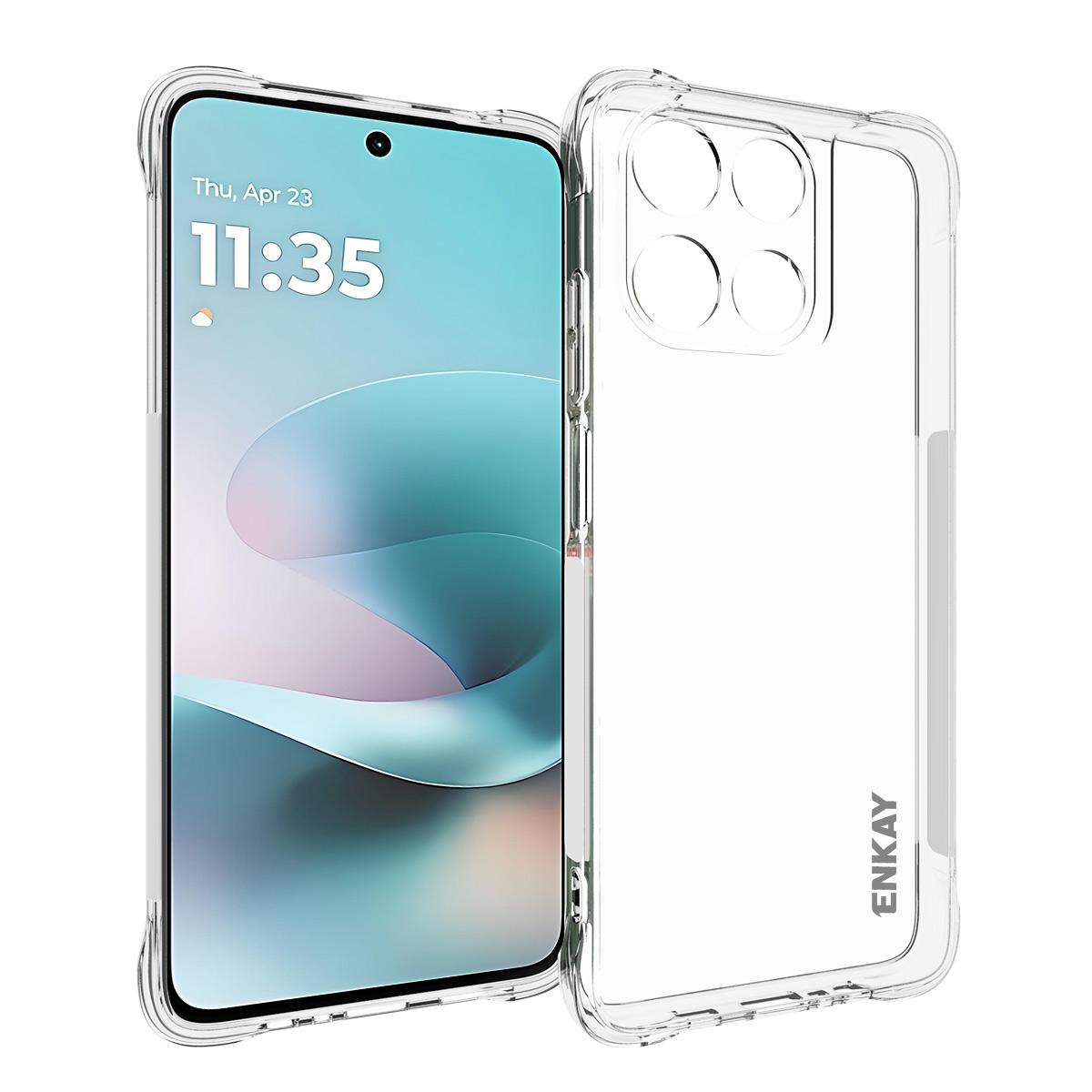 For Motorola Moto G67 Power 5G Clear Phone Case ENKAY HAT PRINCE Shockproof Anti-slip TPU Cover
For Motorola Moto G67 Power 5G Clear Phone Case ENKAY HAT PRINCE Shockproof Anti-slip TPU Cover