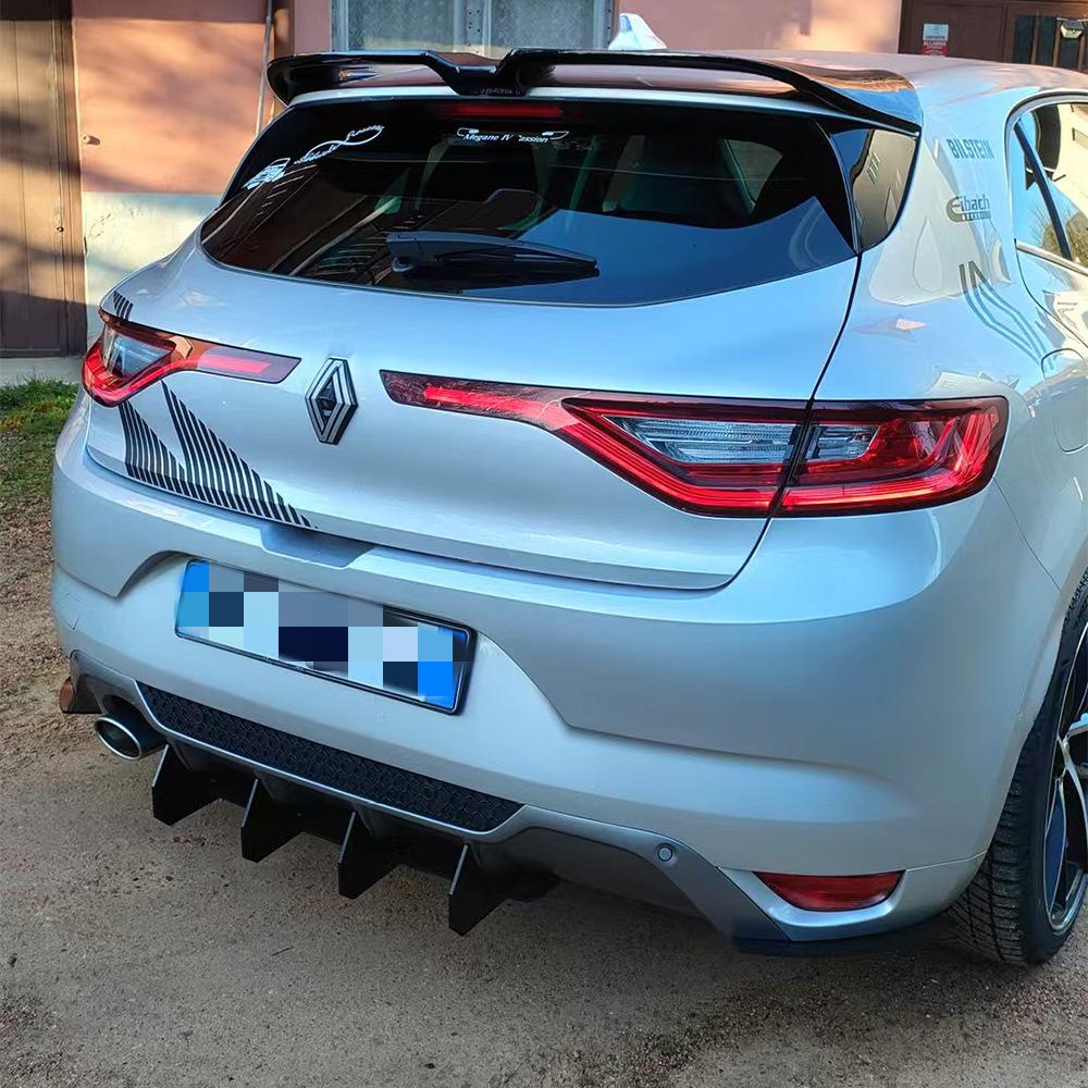 Rear Spoiler for 2016-2020 Renault Megane GT/GT Line - Car Exterior Accessory чорний
Rear Spoiler for 2016-2020 Renault Megane GT/GT Line - Car Exterior Accessory чорний