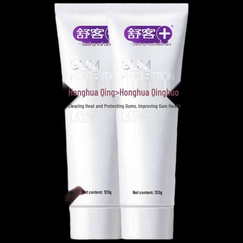 Shuke Safflower Herbal Gum Care Toothpaste
Shuke Safflower Herbal Gum Care Toothpaste