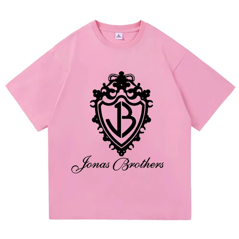 Unisex Women Crewneck Cotton Tees New Streetweat Fashion Tops Jonas Brothers Classic Logo TShirt Graphic Print T Shirts 4XL
Unisex Women Crewneck Cotton Tees New Streetweat Fashion Tops Jonas Brothers Classic Logo TShirt Graphic Print T Shirts 4XL