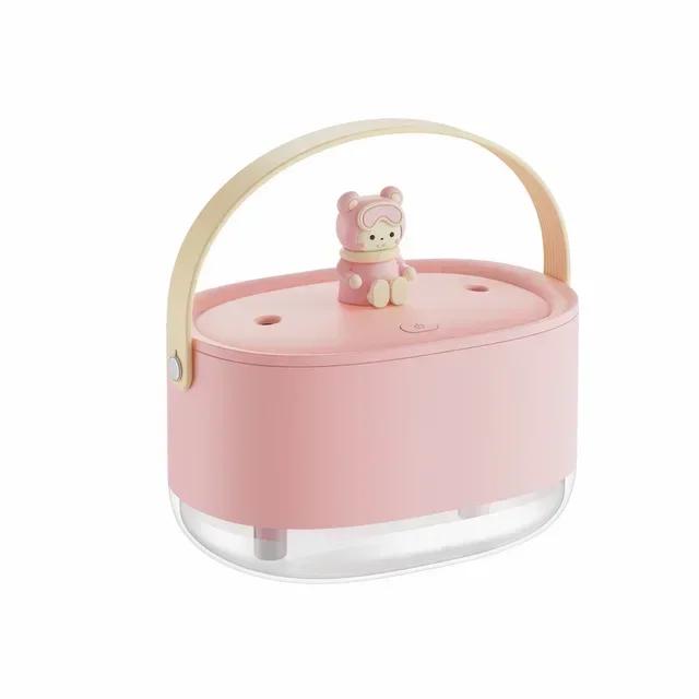 750 мл портативный беспроводной увлажнитель воздуха мультяшная кукла двойная насадка USB перезаряжаемая батарея электрический ультразвуковой увлажнитель воздуха диффузор розовый
750 мл портативный беспроводной увлажнитель воздуха мультяшная кукла двойная насадка USB перезаряжаемая батарея электрический ультразвуковой увлажнитель воздуха диффузор розовый