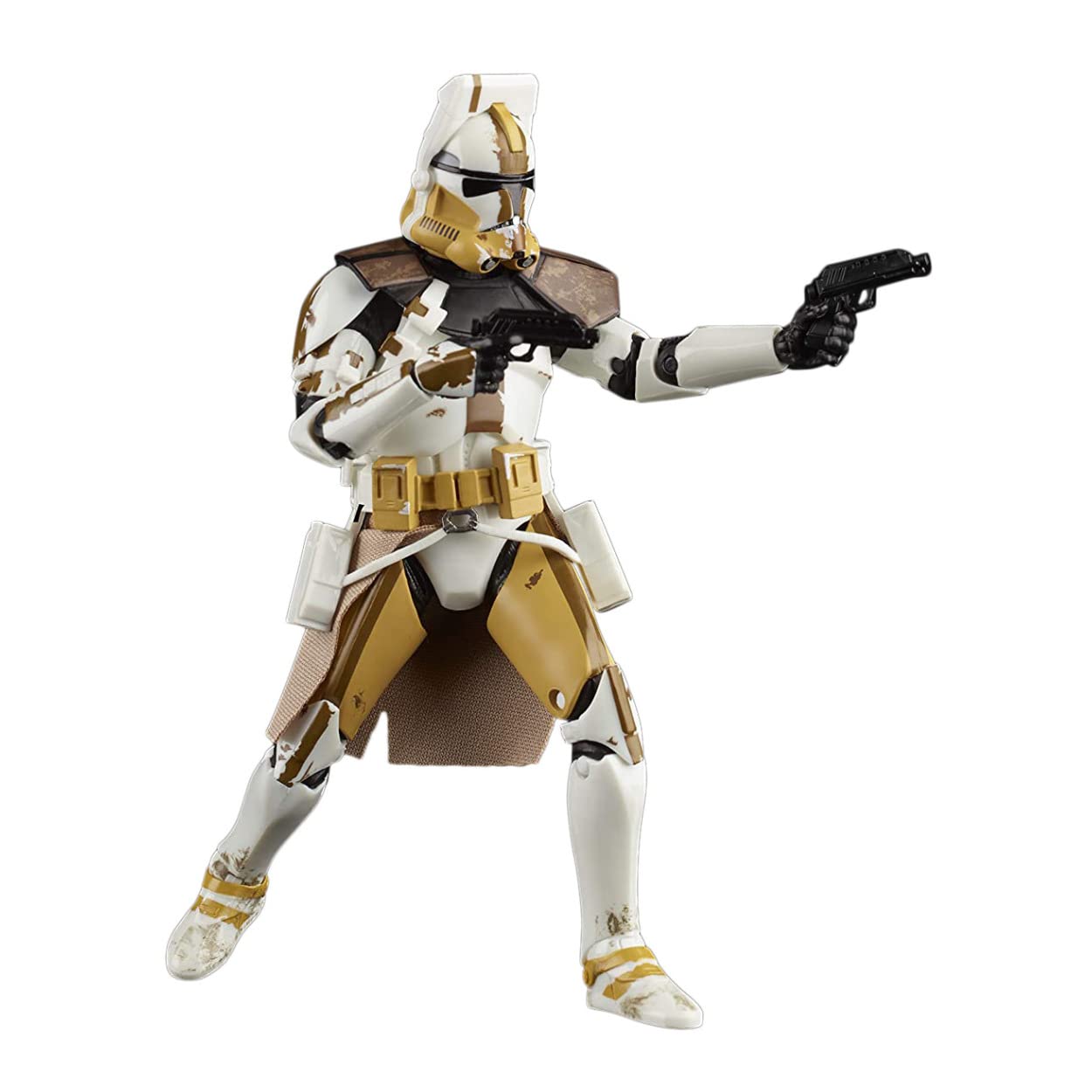 STAR WARS Black Series Clone Commander Bully Toy Scale Clone Wars коллекционная фигурка для детей от 6 до 4 лет чёрный
STAR WARS Black Series Clone Commander Bully Toy Scale Clone Wars коллекционная фигурка для детей от 6 до 4 лет чёрный