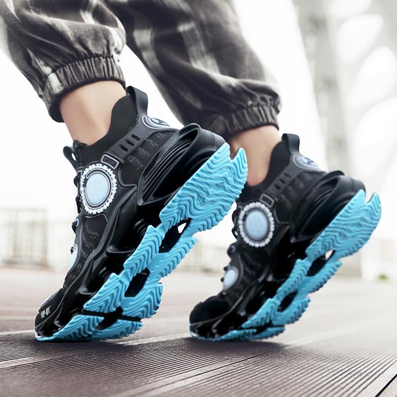 Guochao Обувь с лезвиями Мужские дышащие повседневные кроссовки для бега Сетчатая обувь на четыре сезона для учеников средней школы 44
Guochao Обувь с лезвиями Мужские дышащие повседневные кроссовки для бега Сетчатая обувь на четыре сезона для учеников средней школы 44