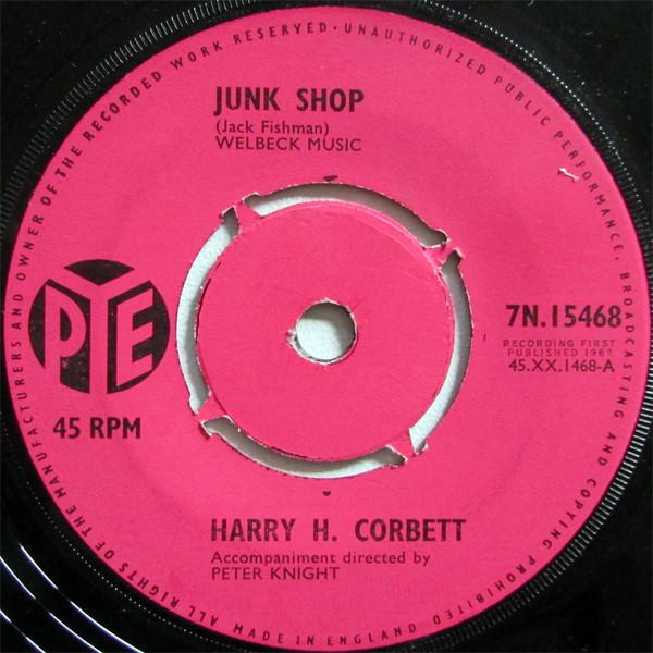 7-дюймовая пластинка HARRY H. CORBETT Пункт приема старья 7N15468 PYE RECORDS 1962 Великобритания Поп Б/у
7-дюймовая пластинка HARRY H. CORBETT Пункт приема старья 7N15468 PYE RECORDS 1962 Великобритания Поп Б/у
