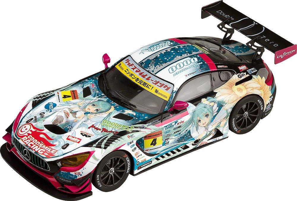 Гоночный Мику 2017 Good Smile Hatsune Miku AMG 2017 Победитель Открытия Раунда Масштаб ABS окрашенный готовый миниатюрный автомобиль Ver. Вер. 1/32
Гоночный Мику 2017 Good Smile Hatsune Miku AMG 2017 Победитель Открытия Раунда Масштаб ABS окрашенный готовый миниатюрный автомобиль Ver. Вер. 1/32
