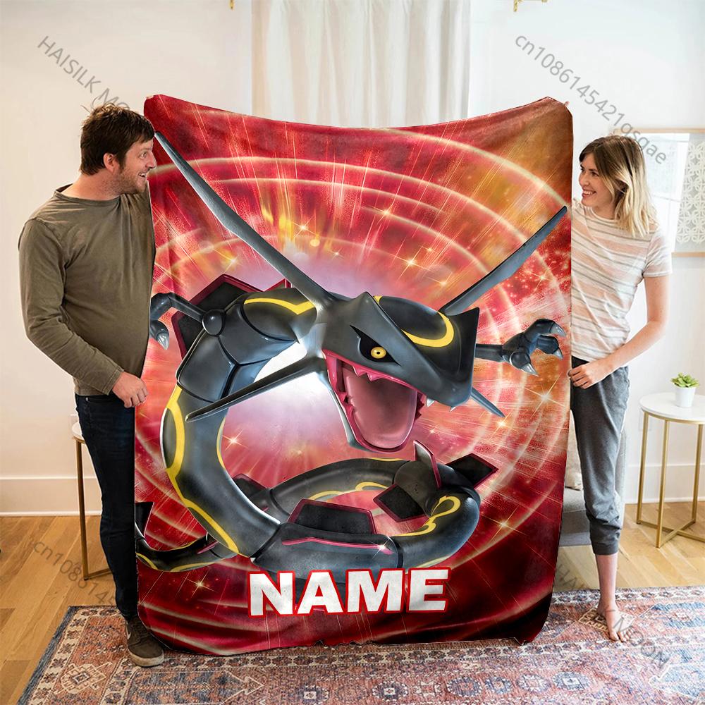Pokemon Rayquaza Printed Blanket with Name or Text- Ultra Soft & Cozy Gift Present,Warm Lightweight Throw for Bed,Couch & Travel 75x90cm(30x35in)
Pokemon Rayquaza Printed Blanket with Name or Text- Ultra Soft & Cozy Gift Present,Warm Lightweight Throw for Bed,Couch & Travel 75x90cm(30x35in)