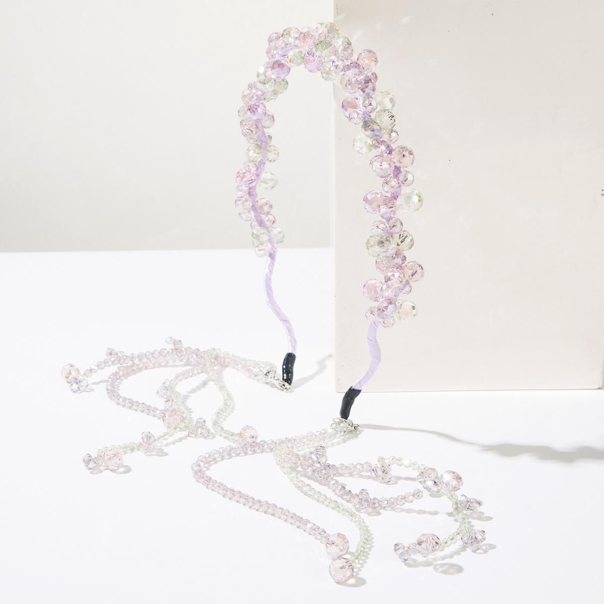 Korean Version of Shiny Crystal Beaded Headband, Premium Sense Non-slip Removable Fringed Butterfly Headband, Sweet Wedding Hair Accessories 2026
Korean Version of Shiny Crystal Beaded Headband, Premium Sense Non-slip Removable Fringed Butterfly Headband, Sweet Wedding Hair Accessories 2026