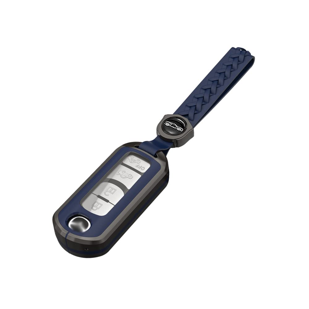 Mazda Key Case, Assembly Key Case, TPU Zinc Metal Key Bag for Mazda 2 синій
Mazda Key Case, Assembly Key Case, TPU Zinc Metal Key Bag for Mazda 2 синій