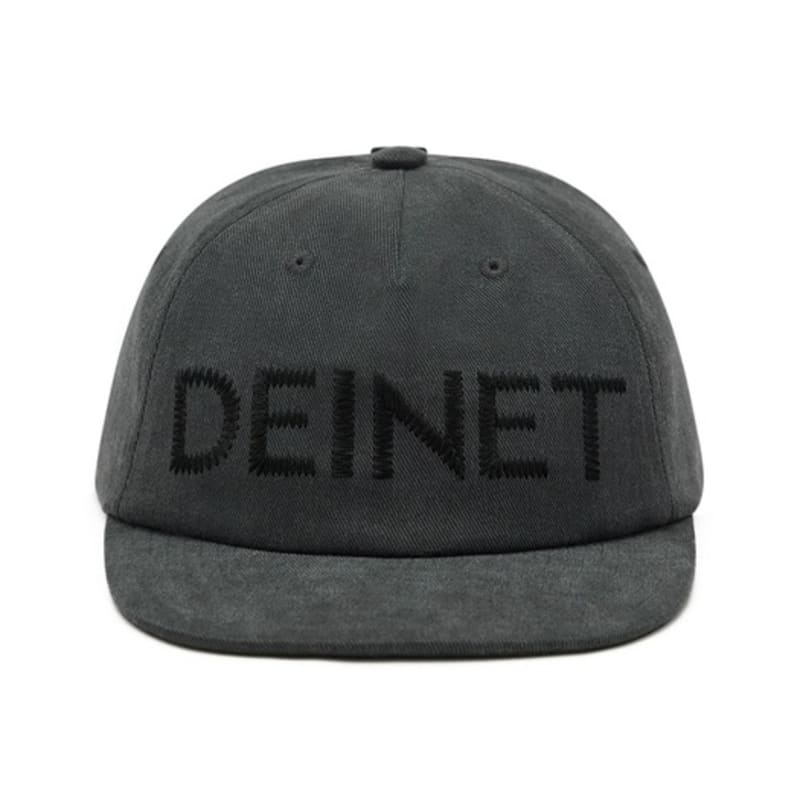 DEINET ZIGZAG LOGO MINI BAR DETAIL cap IN CHARCOAL FREE
DEINET ZIGZAG LOGO MINI BAR DETAIL cap IN CHARCOAL FREE