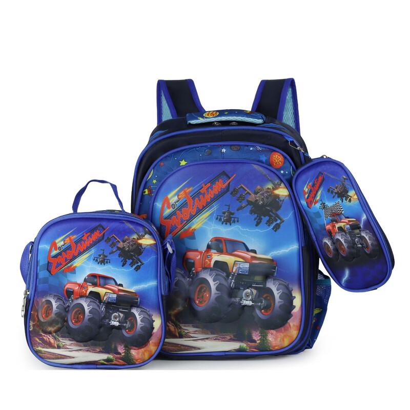 Li Shen Children s Backpack with Trolley Sleeve - 3-Piece Set
Li Shen Children s Backpack with Trolley Sleeve - 3-Piece Set