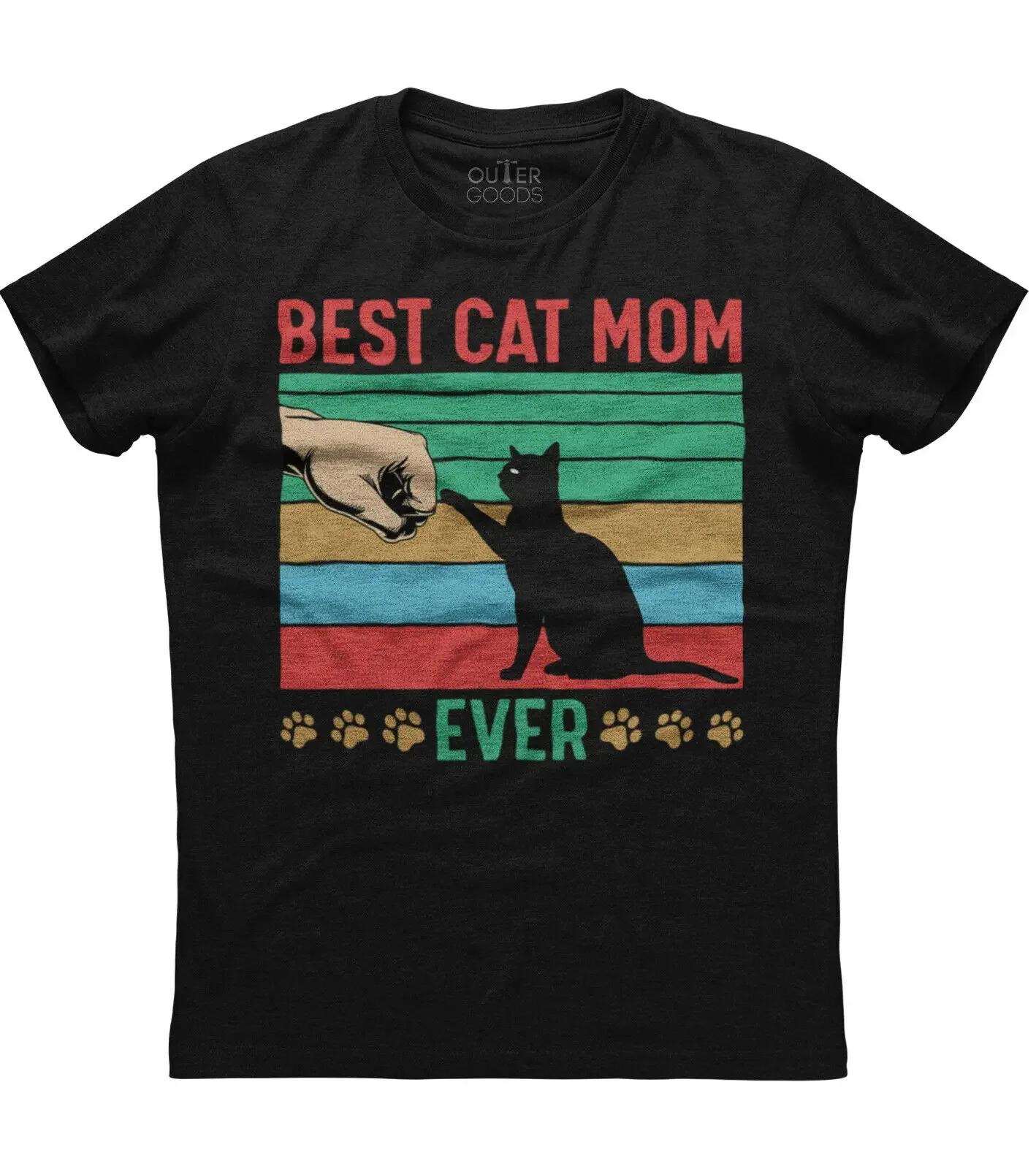 Best Cat Mom Ever Funny Graphic Cat Lovers Gift TShirt Summer Cotton ONeck Short Sleeve Mens T Shirt New S3XL S
Best Cat Mom Ever Funny Graphic Cat Lovers Gift TShirt Summer Cotton ONeck Short Sleeve Mens T Shirt New S3XL S