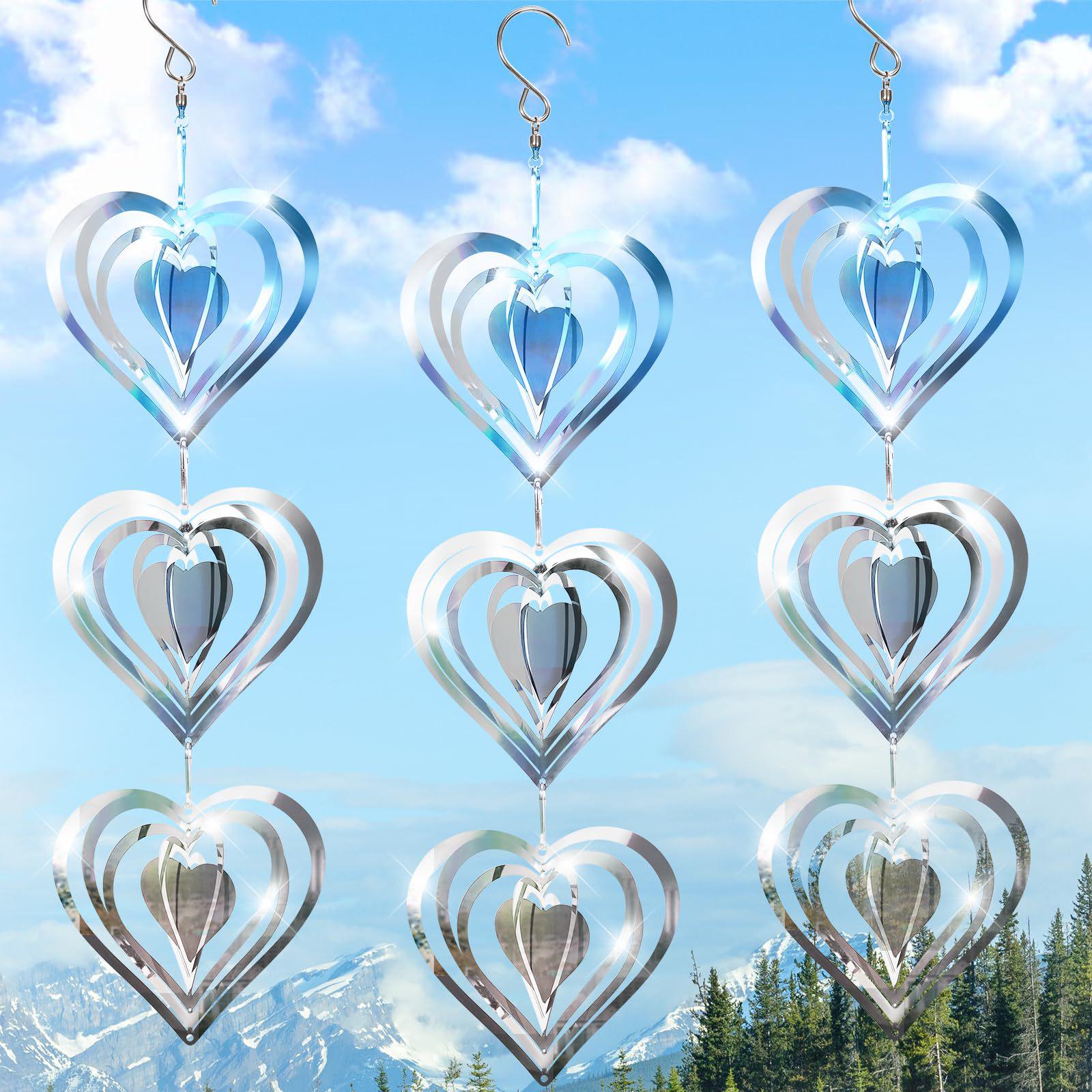 Little Heart 3.9 Reflective Double-Sided Bird Scare Set (9 Pieces) - Shiny, Rotating, Magical Reflectors 1 strip, 3 pieces, foam pack, 50g
Little Heart 3.9 Reflective Double-Sided Bird Scare Set (9 Pieces) - Shiny, Rotating, Magical Reflectors 1 strip, 3 pieces, foam pack, 50g