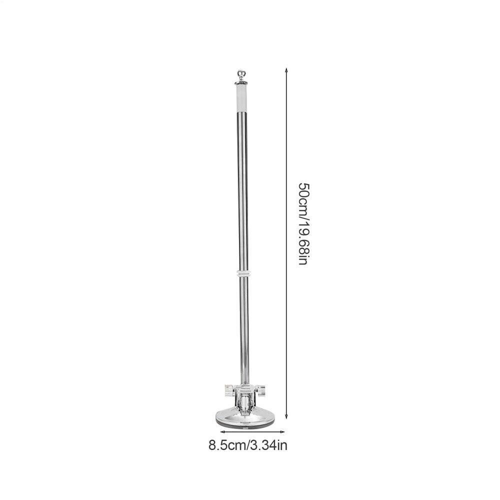 1Pcs Car Parade Flag Pole Holder Suction Cup Base Stainless Steel Bracket Multi Use Flagpole Stand Metal Flagpole Holder Truck срібний
1Pcs Car Parade Flag Pole Holder Suction Cup Base Stainless Steel Bracket Multi Use Flagpole Stand Metal Flagpole Holder Truck срібний