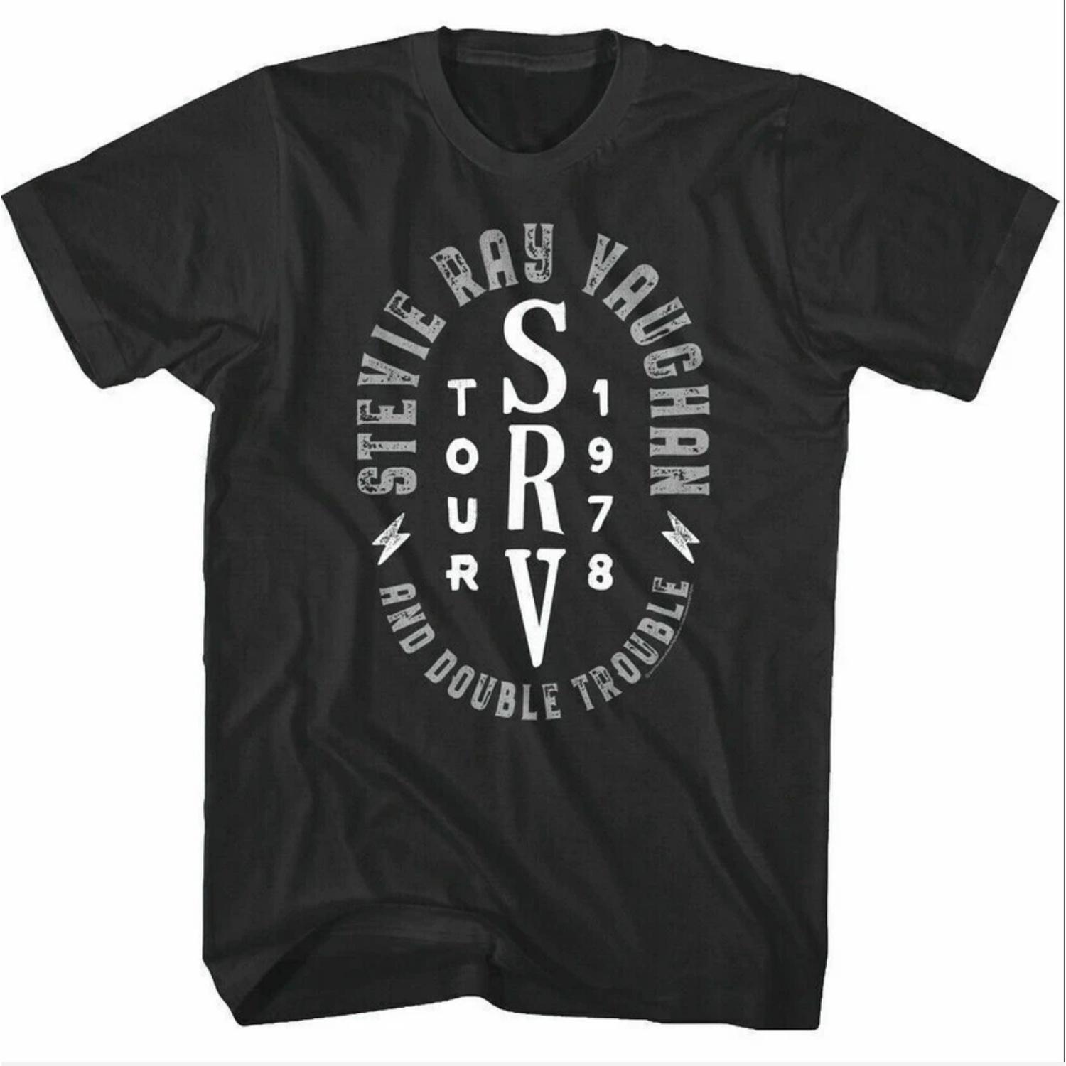Stevie Ray Vaughan SRV 1978 Tour Men s T-shirt Four Seasons Casual Music Enthusiast Retro Style S чёрный
Stevie Ray Vaughan SRV 1978 Tour Men s T-shirt Four Seasons Casual Music Enthusiast Retro Style S чёрный