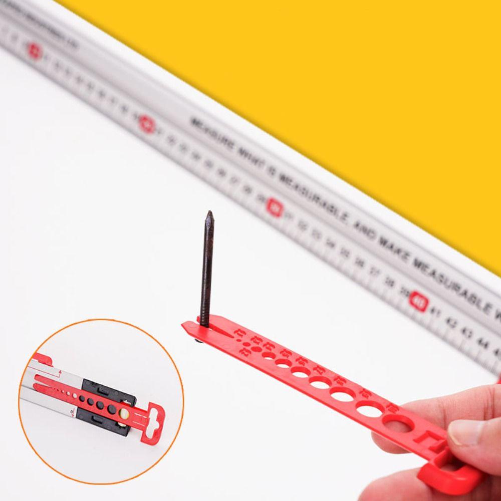 Measuring Tools Bubble Level Gauge Aluminum Zinc Zinc Alloy Multi-functional Ruler DIY Work білий
Measuring Tools Bubble Level Gauge Aluminum Zinc Zinc Alloy Multi-functional Ruler DIY Work білий