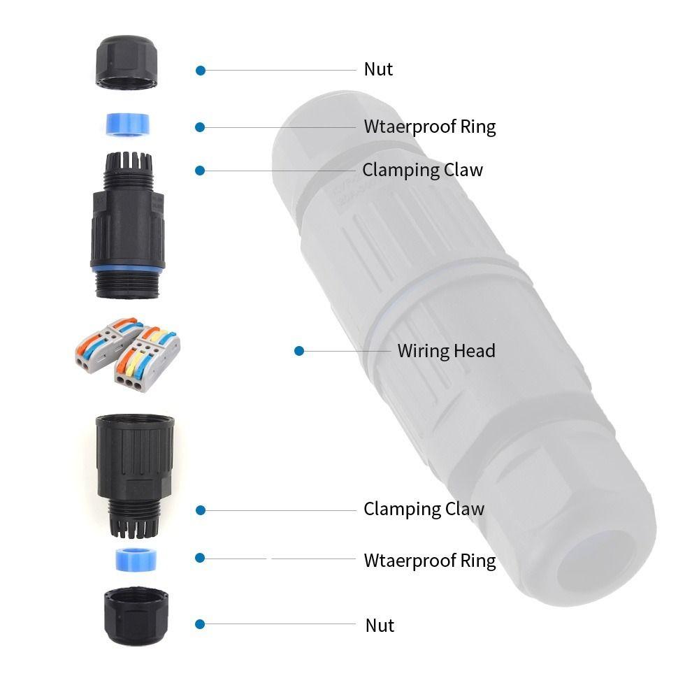3 PCS 3 in 3 Out Electrical Terminal Adapter 2 in 2 Out Wire Connector Cable Connector Industrial NCF-200-2P
3 PCS 3 in 3 Out Electrical Terminal Adapter 2 in 2 Out Wire Connector Cable Connector Industrial NCF-200-2P