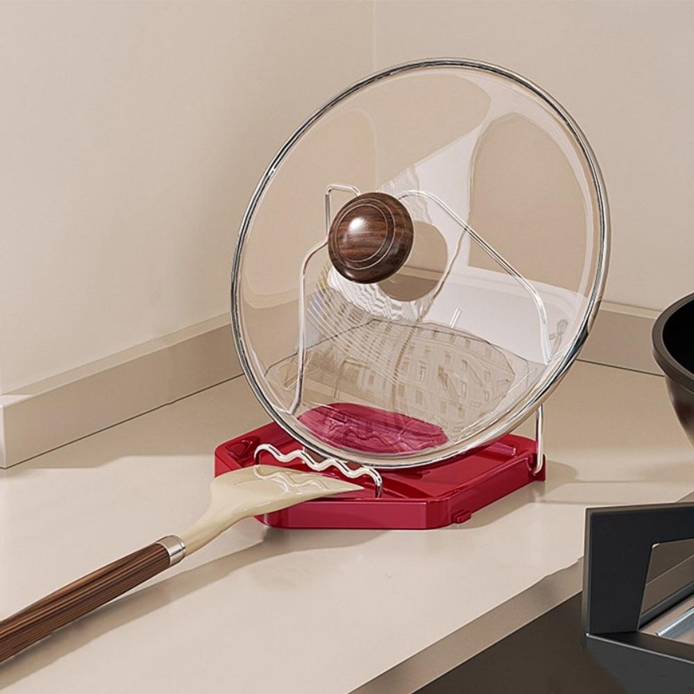 Folding Cutting Board Holder Rustproof Spoon Rest Practical Pot Lid Organizer Cabinet
Folding Cutting Board Holder Rustproof Spoon Rest Practical Pot Lid Organizer Cabinet