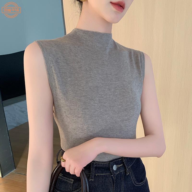 Women s Sleeveless Slim Fit Base Layer Tank Top - Black Knitted Fashion for Spring/Summer XX-Large
Women s Sleeveless Slim Fit Base Layer Tank Top - Black Knitted Fashion for Spring/Summer XX-Large