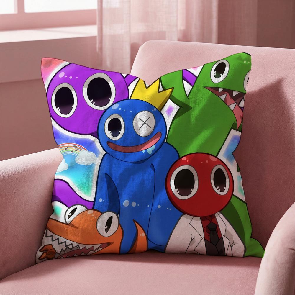 Чехол на подушку R-Rainbow Friends для разных помещений, для дома и автомобиля - Двусторонний, Мягкий и прочный для повседневного использования 30cmx30cm
Чехол на подушку R-Rainbow Friends для разных помещений, для дома и автомобиля - Двусторонний, Мягкий и прочный для повседневного использования 30cmx30cm