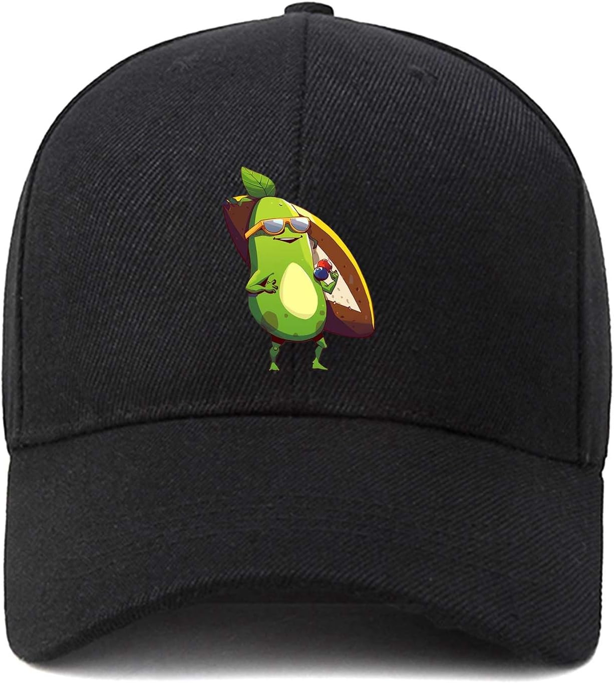 Funny Avocado Surfing Taco Baseball Cap Unisex Adult Cotton Adjustable Summer Beach Hat One Size
Funny Avocado Surfing Taco Baseball Cap Unisex Adult Cotton Adjustable Summer Beach Hat One Size
