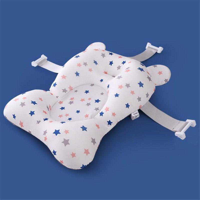 Детский поддерживающий коврик для ванны Складная подушка для ванны для новорожденных Подушка для младенца Противоскользящий BlueStar
Детский поддерживающий коврик для ванны Складная подушка для ванны для новорожденных Подушка для младенца Противоскользящий BlueStar