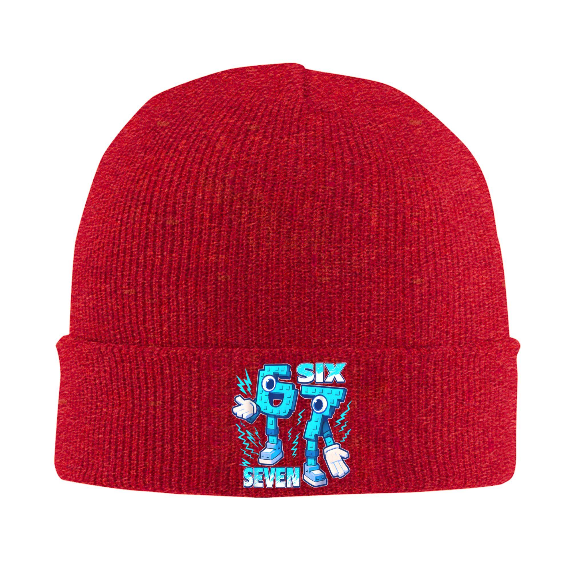 Funny Meme 67 Six Seven 6 7 Italian Brainrot Beanie Hats Bonnet Hats Adult Vintage Knit Hat Spring Design Thermal Elastic Caps One Size
Funny Meme 67 Six Seven 6 7 Italian Brainrot Beanie Hats Bonnet Hats Adult Vintage Knit Hat Spring Design Thermal Elastic Caps One Size