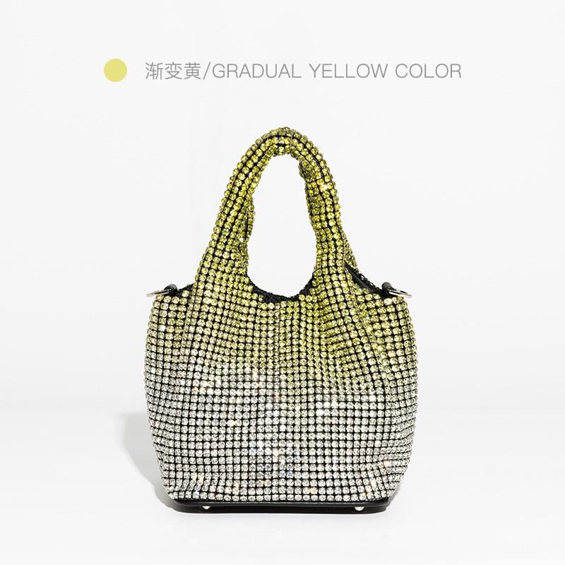 High-quality Korean Style 2025 New Fashionable Cross-body Bag Handbag Vegetable Basket Rhinestones Bucket
High-quality Korean Style 2025 New Fashionable Cross-body Bag Handbag Vegetable Basket Rhinestones Bucket