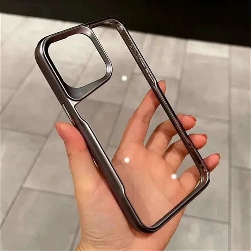 Розкішний прозорий м який силіконовий чохол для телефону iPhone 11 12 13 14 15 Pro X XR XS Max 7 8 Plus Matte Bumper Case Cover iPhone 15 сірий
Розкішний прозорий м який силіконовий чохол для телефону iPhone 11 12 13 14 15 Pro X XR XS Max 7 8 Plus Matte Bumper Case Cover iPhone 15 сірий