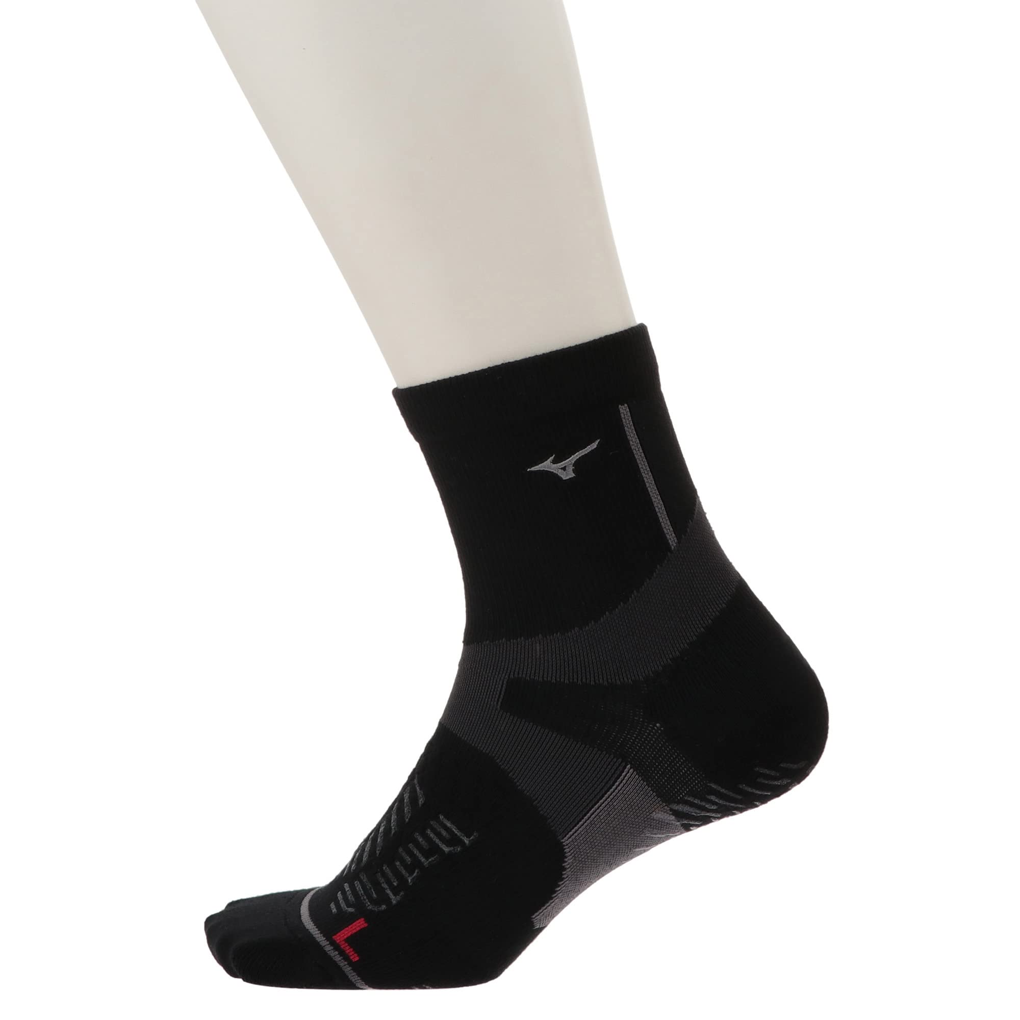 Mizuno Biogear Arch Hammock F8 Sonic Golf Short Size (Figia Eight) Socks, Length, Men s, Black, 25-27cm (52JX0012) чёрный
Mizuno Biogear Arch Hammock F8 Sonic Golf Short Size (Figia Eight) Socks, Length, Men s, Black, 25-27cm (52JX0012) чёрный