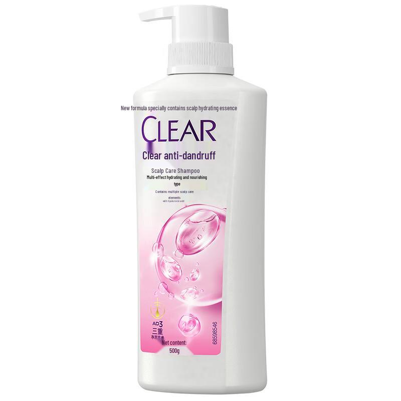 Clear Anti-Dandruff Scalp Shampoo, Multi-Effect Hydrating & Nourishing
Clear Anti-Dandruff Scalp Shampoo, Multi-Effect Hydrating & Nourishing